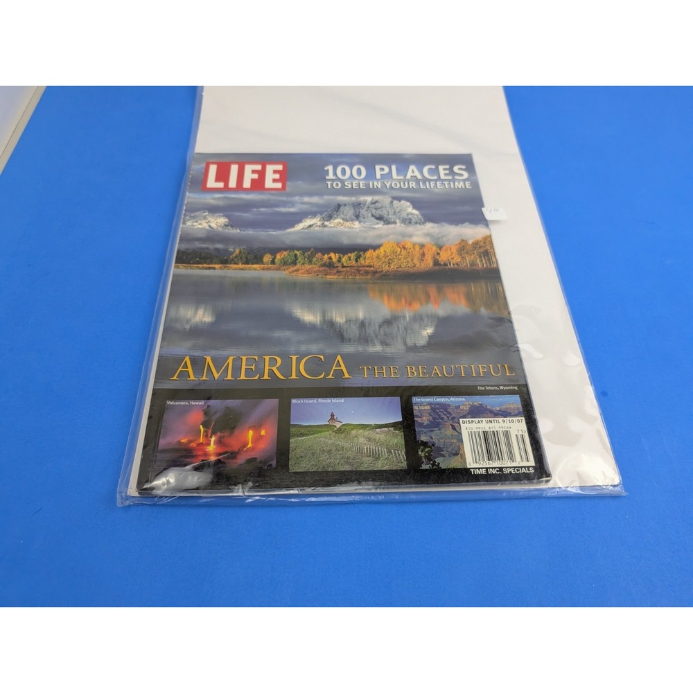 1st Edition: Life America The Beautiful-100 Places To See In Your Lifetime 2007